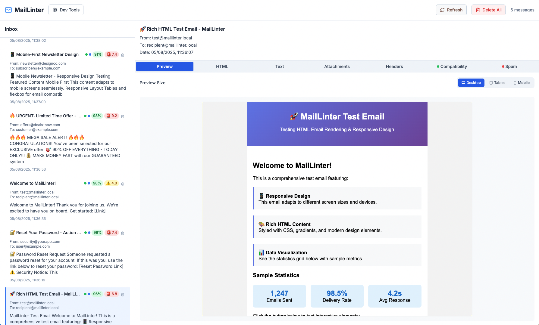 Product Showcase